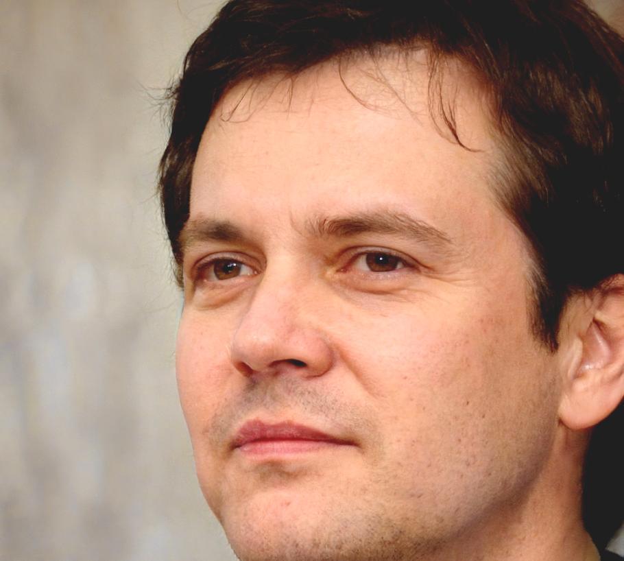 Porträt von Leander Neubauer