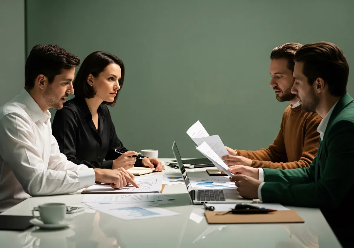 Incontro cliente-consulente motivato